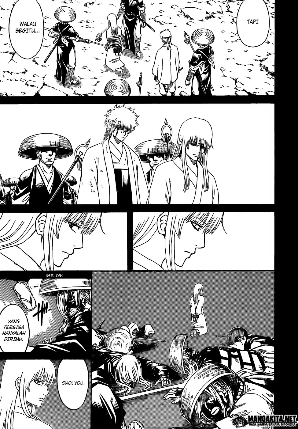 Gintama Chapter 593 Gambar 17