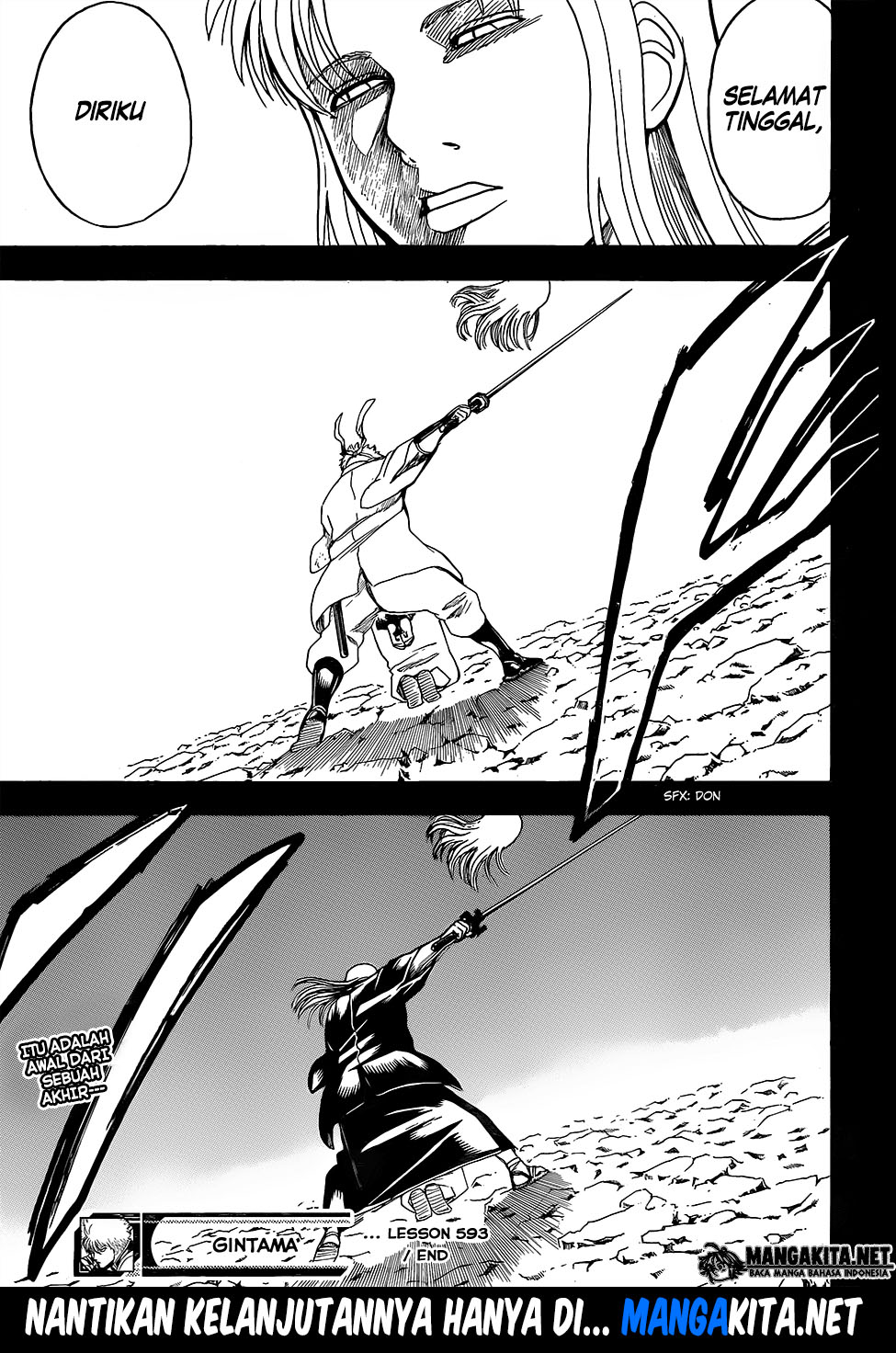 Gintama Chapter 593 Gambar 19