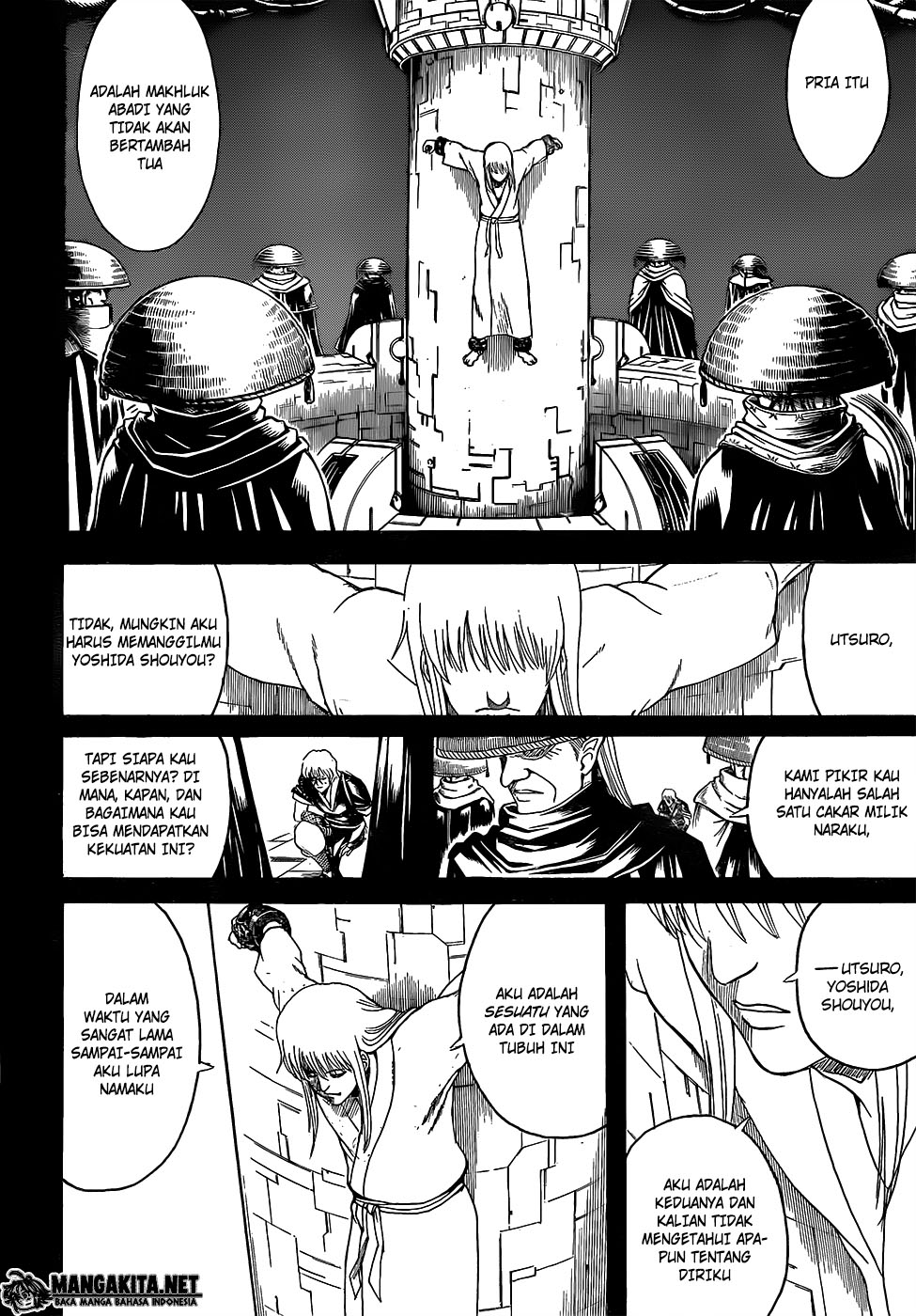Gintama Chapter 593 Gambar 6
