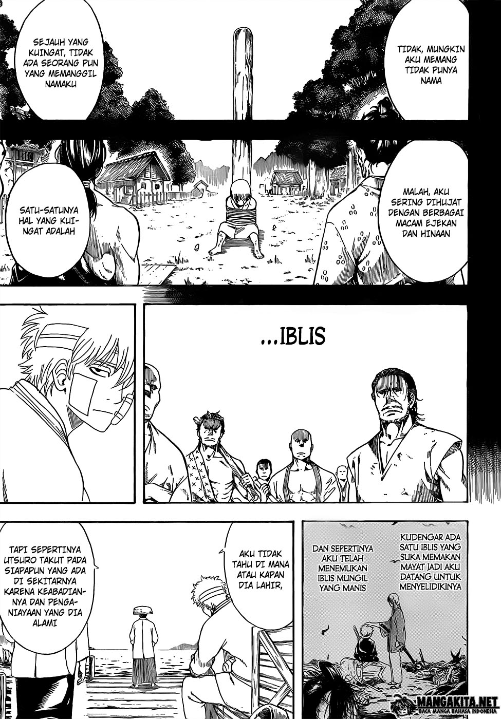 Gintama Chapter 593 Gambar 7