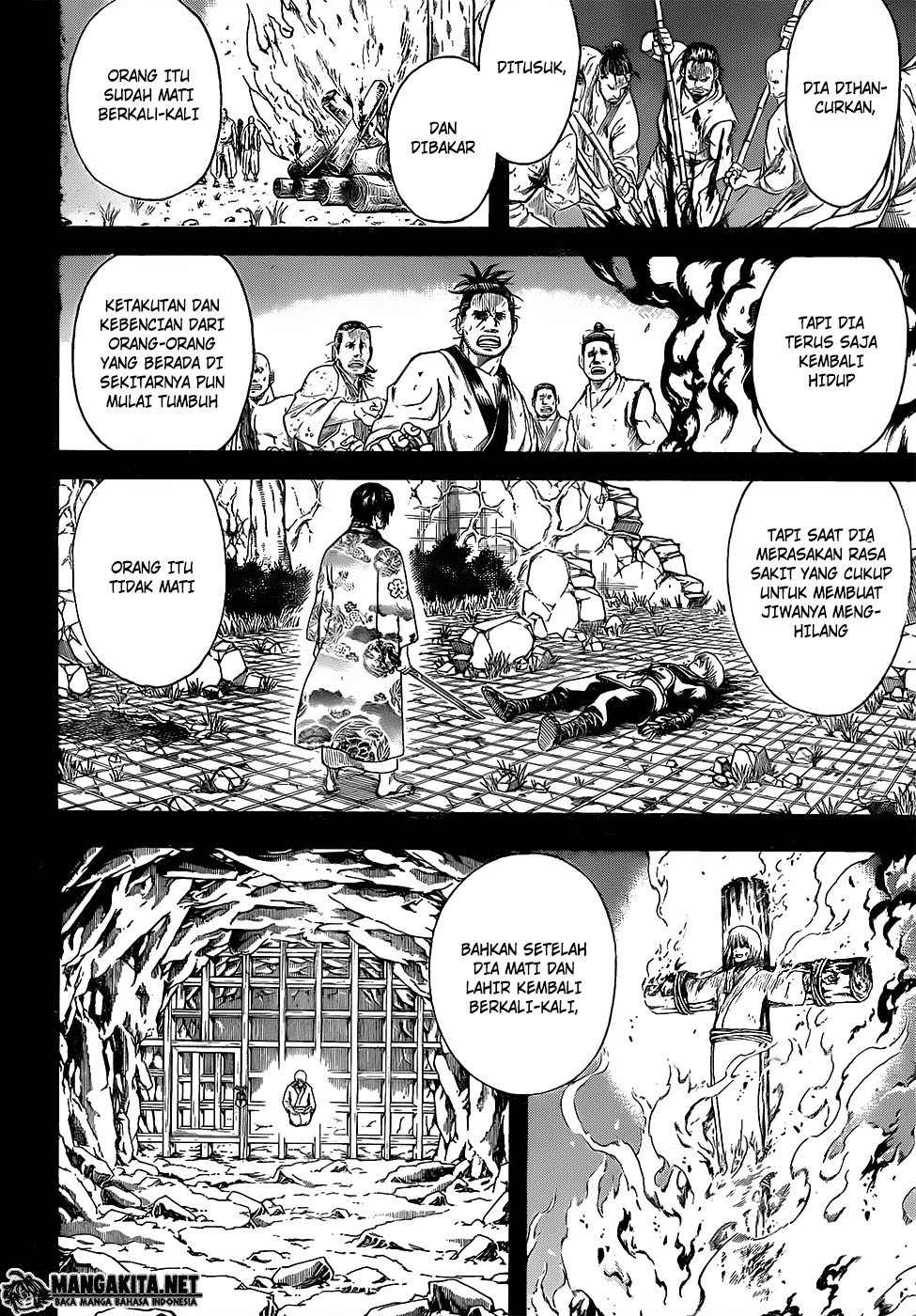 Gintama Chapter 593 Gambar 8