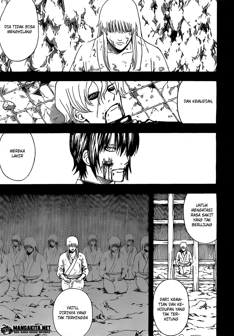 Gintama Chapter 593 Gambar 9