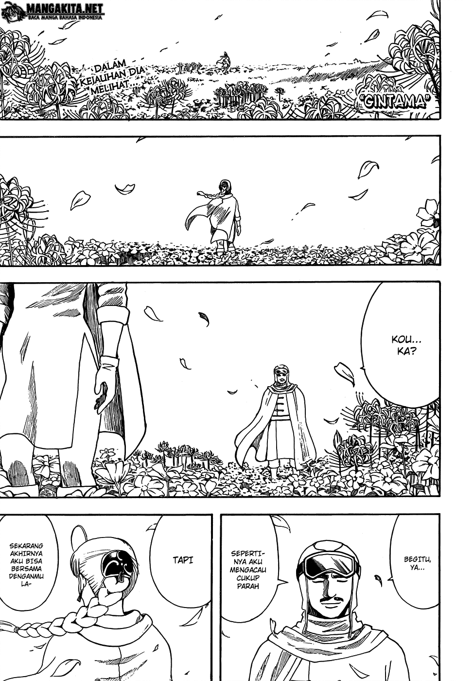 Baca Komik Gintama Chapter 592 Gambar 1