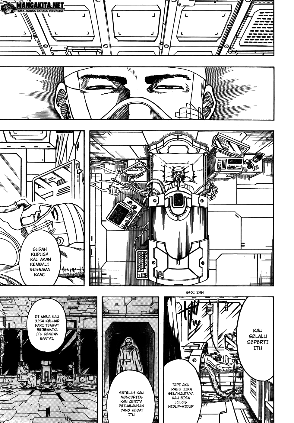 Gintama Chapter 592 Gambar 3