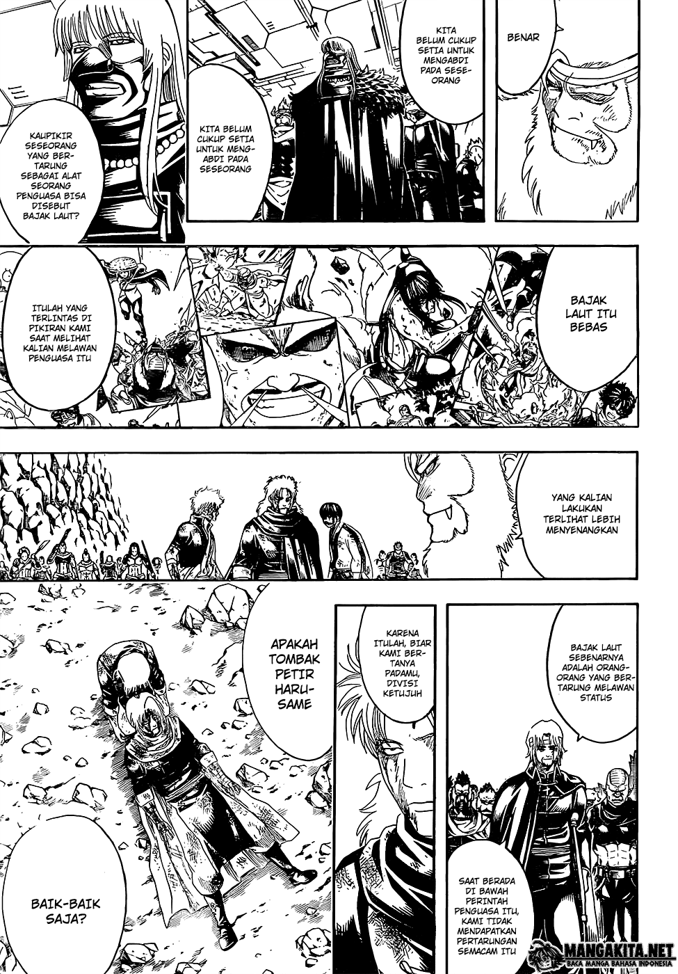 Gintama Chapter 592 Gambar 7