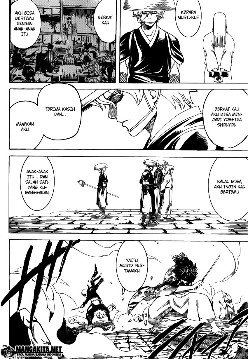 Gintama Chapter 591 Gambar 19