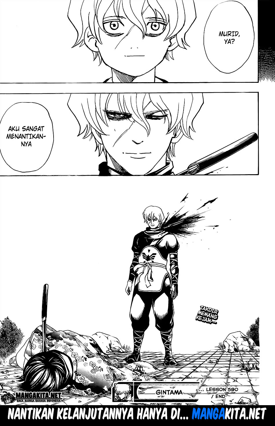 Gintama Chapter 590 Gambar 19