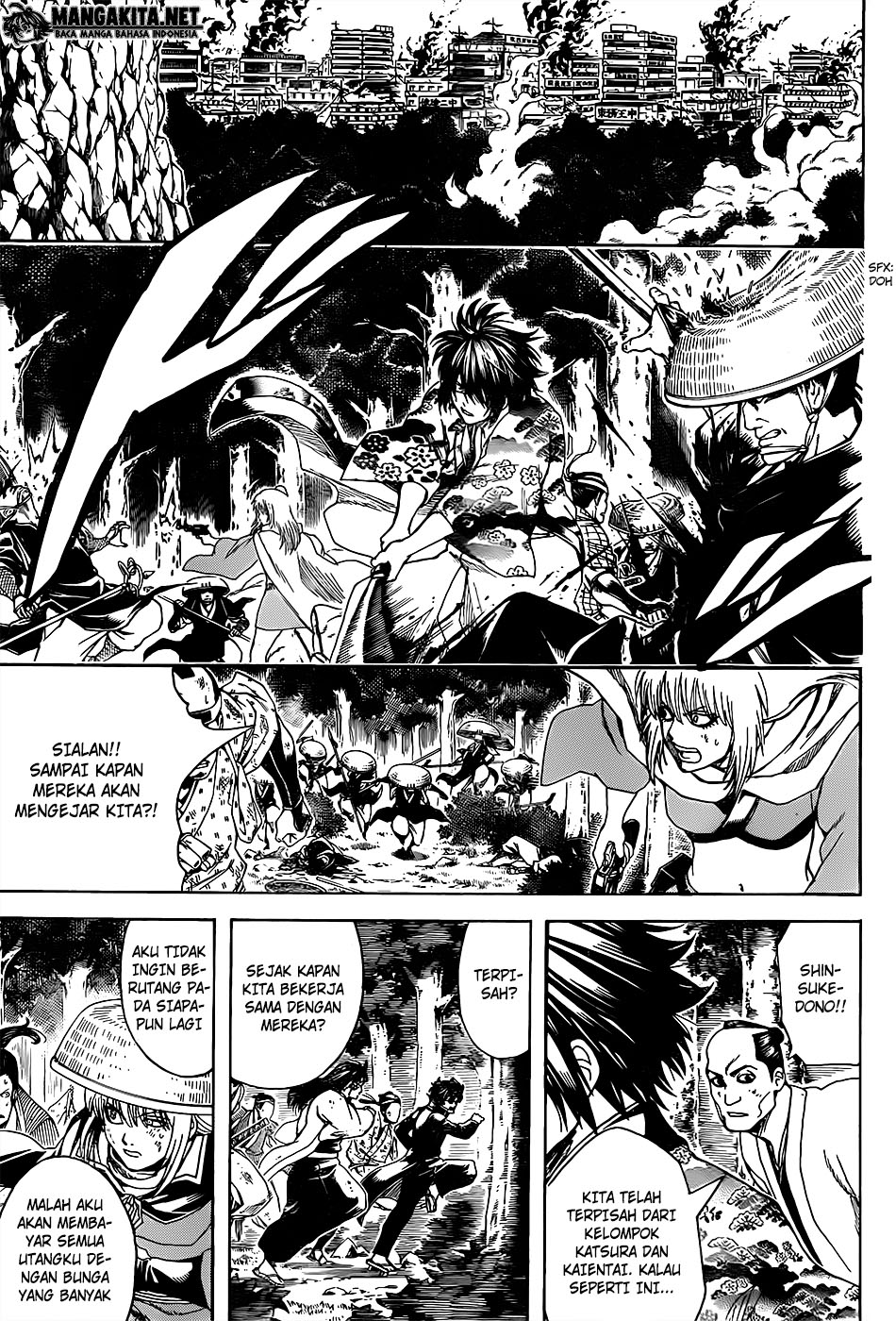 Gintama Chapter 590 Gambar 5