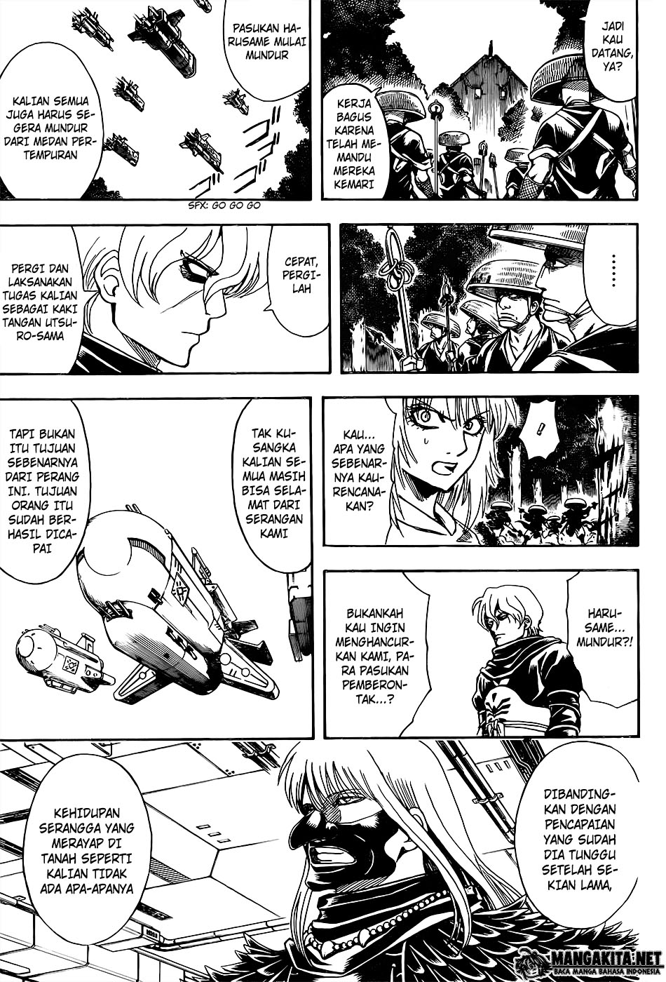 Gintama Chapter 590 Gambar 7
