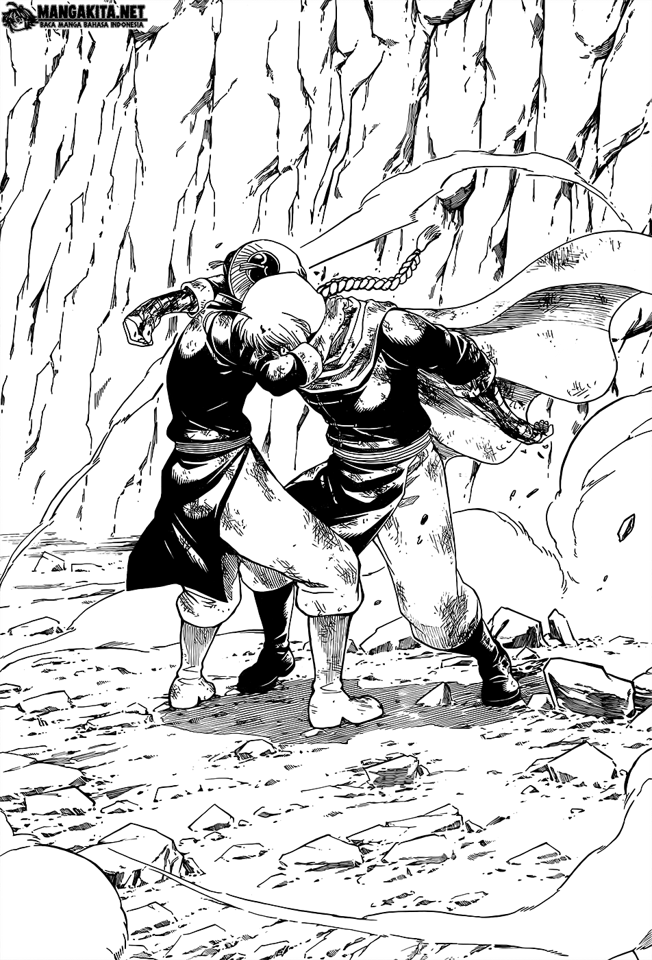 Gintama Chapter 589 Gambar 13