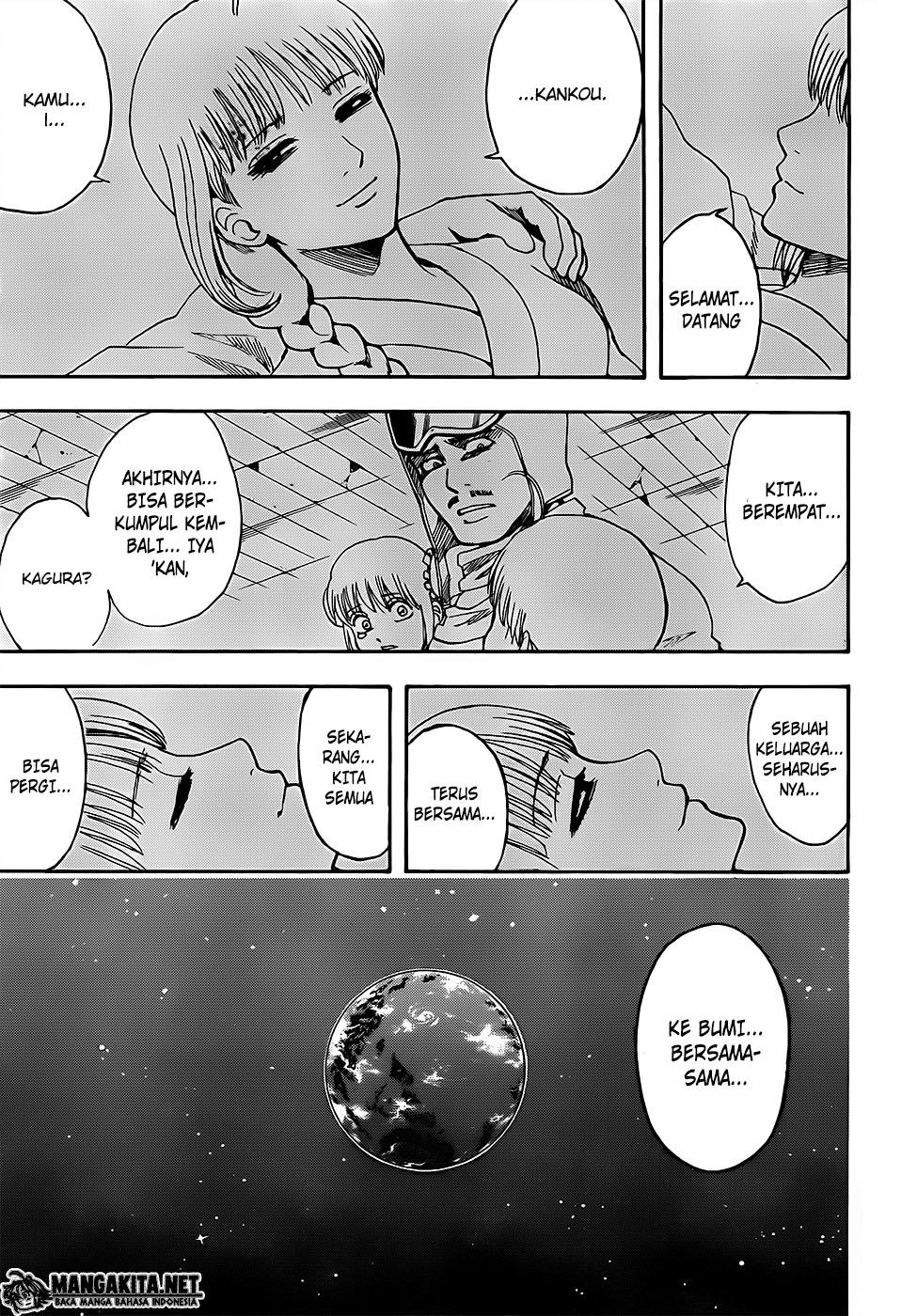 Gintama Chapter 589 Gambar 16