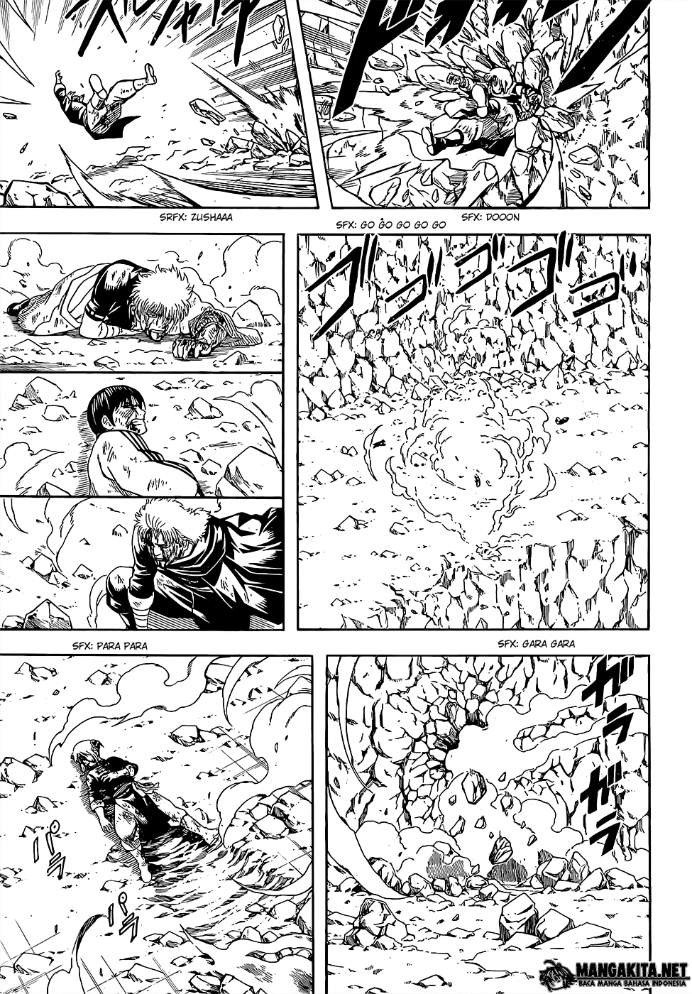 Gintama Chapter 589 Gambar 4