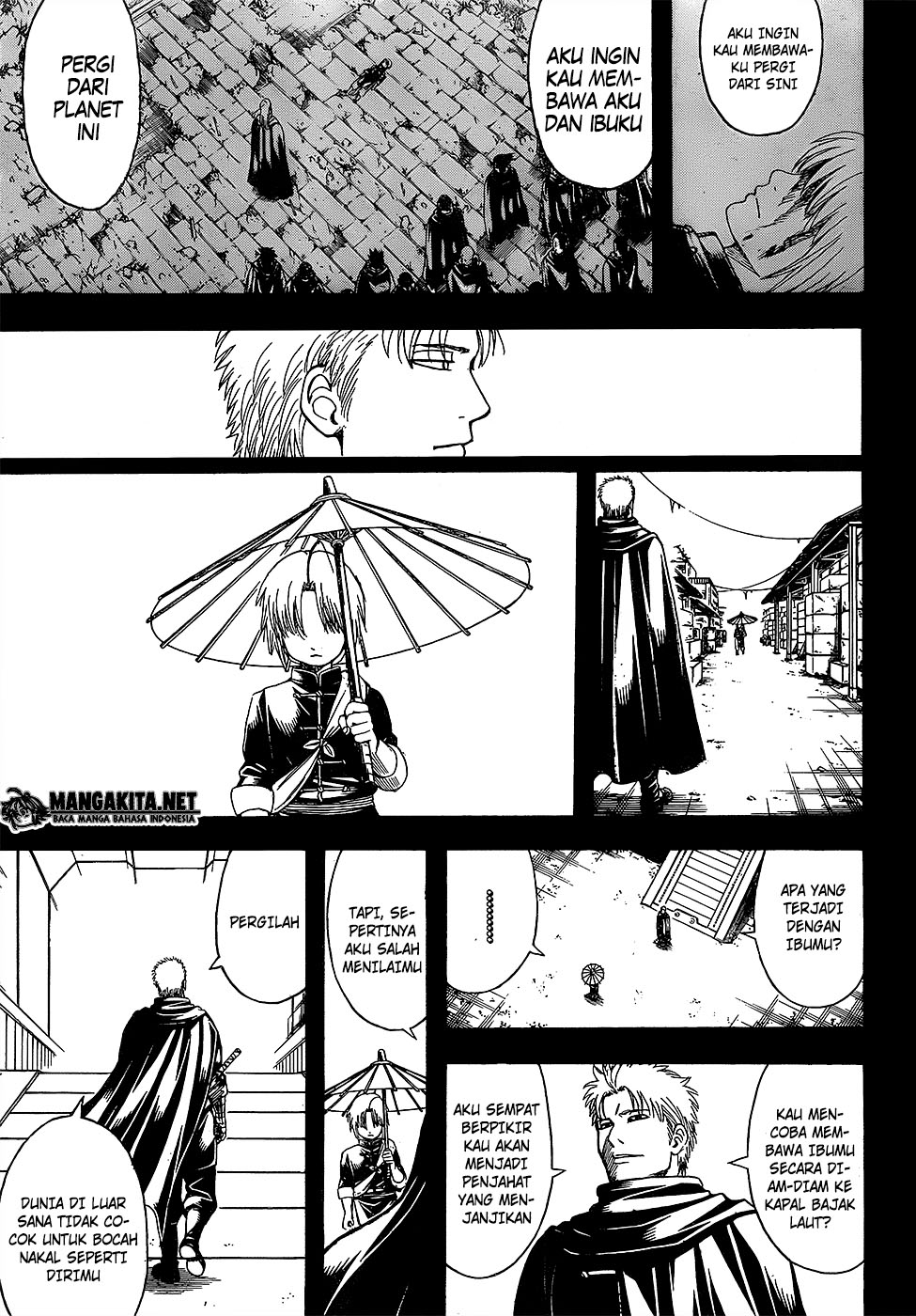 Gintama Chapter 587 Gambar 11