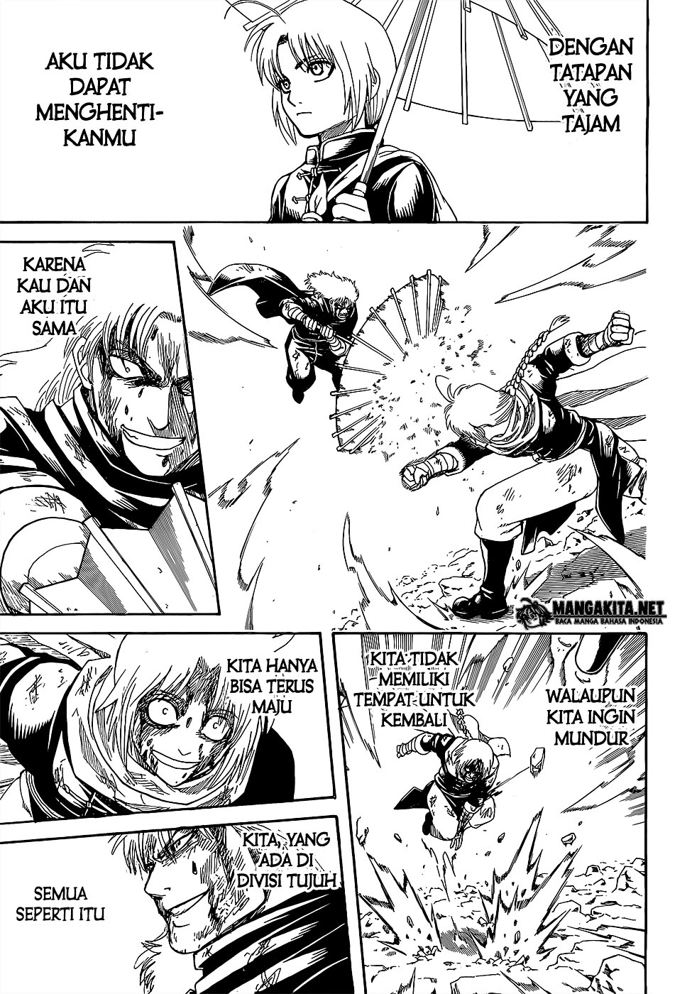 Gintama Chapter 587 Gambar 13