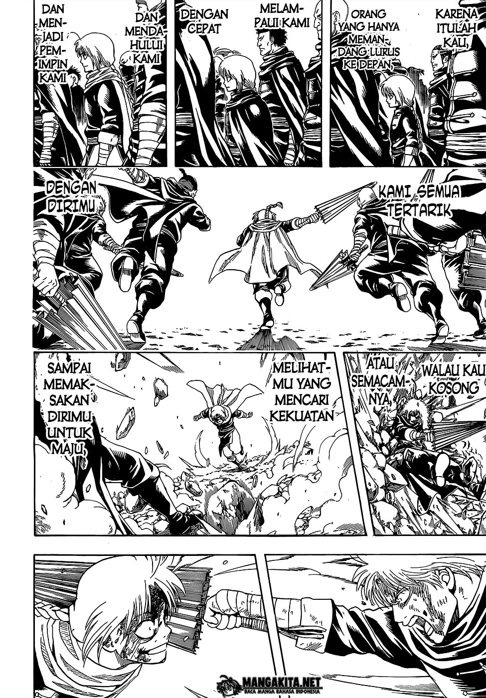 Gintama Chapter 587 Gambar 14