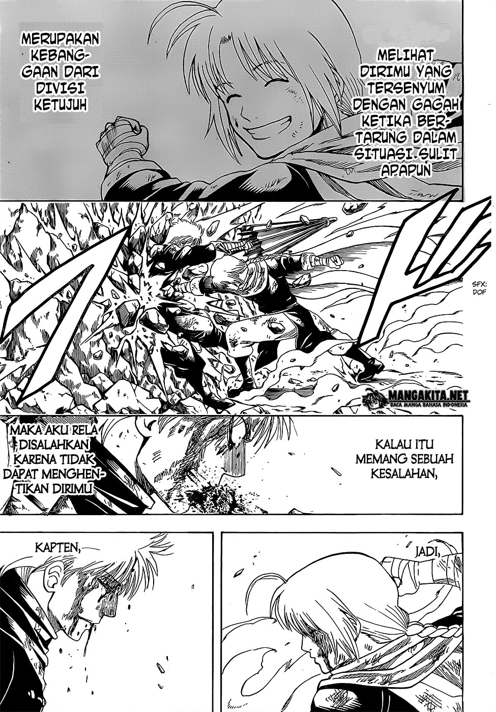Gintama Chapter 587 Gambar 15