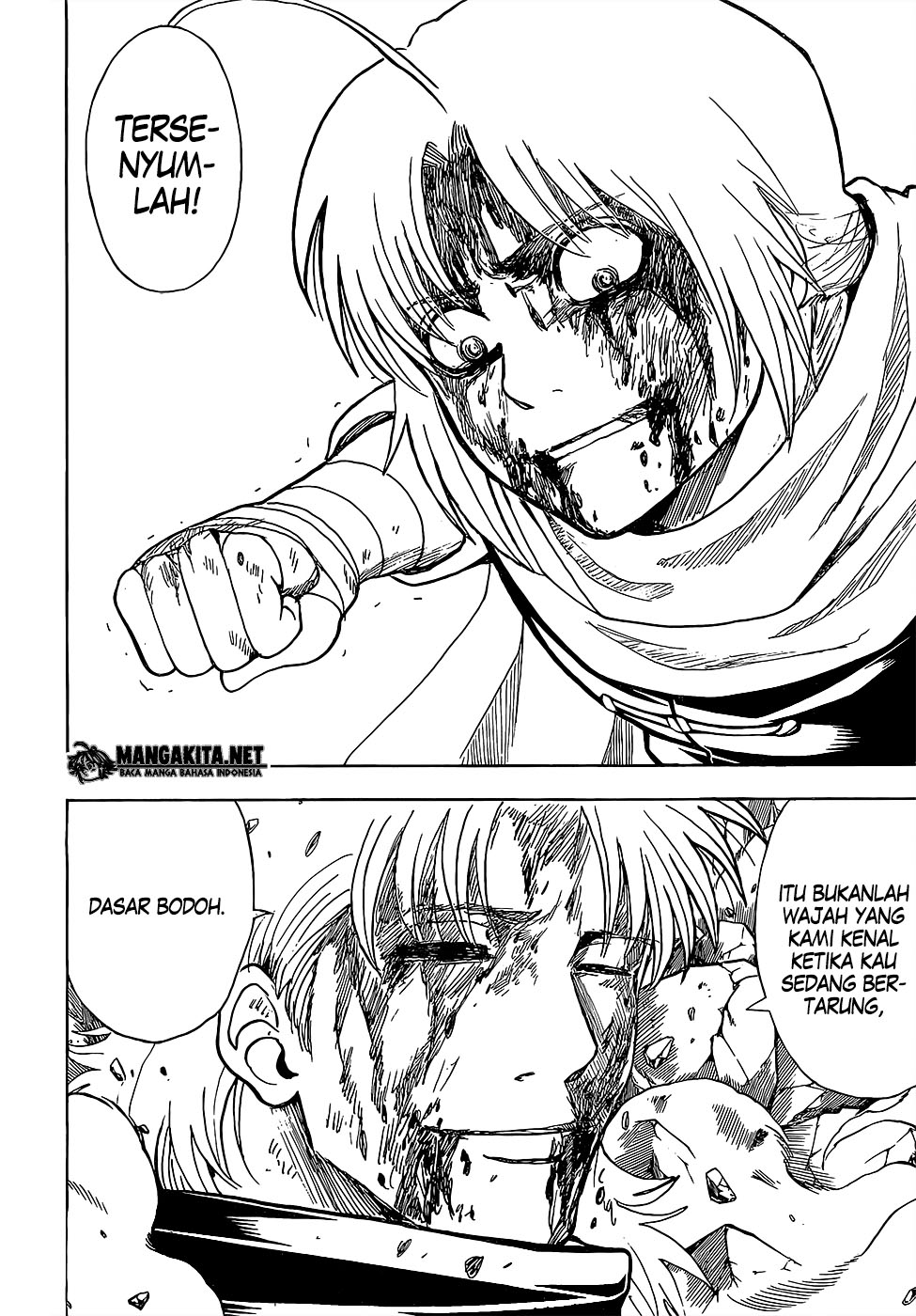 Gintama Chapter 587 Gambar 16