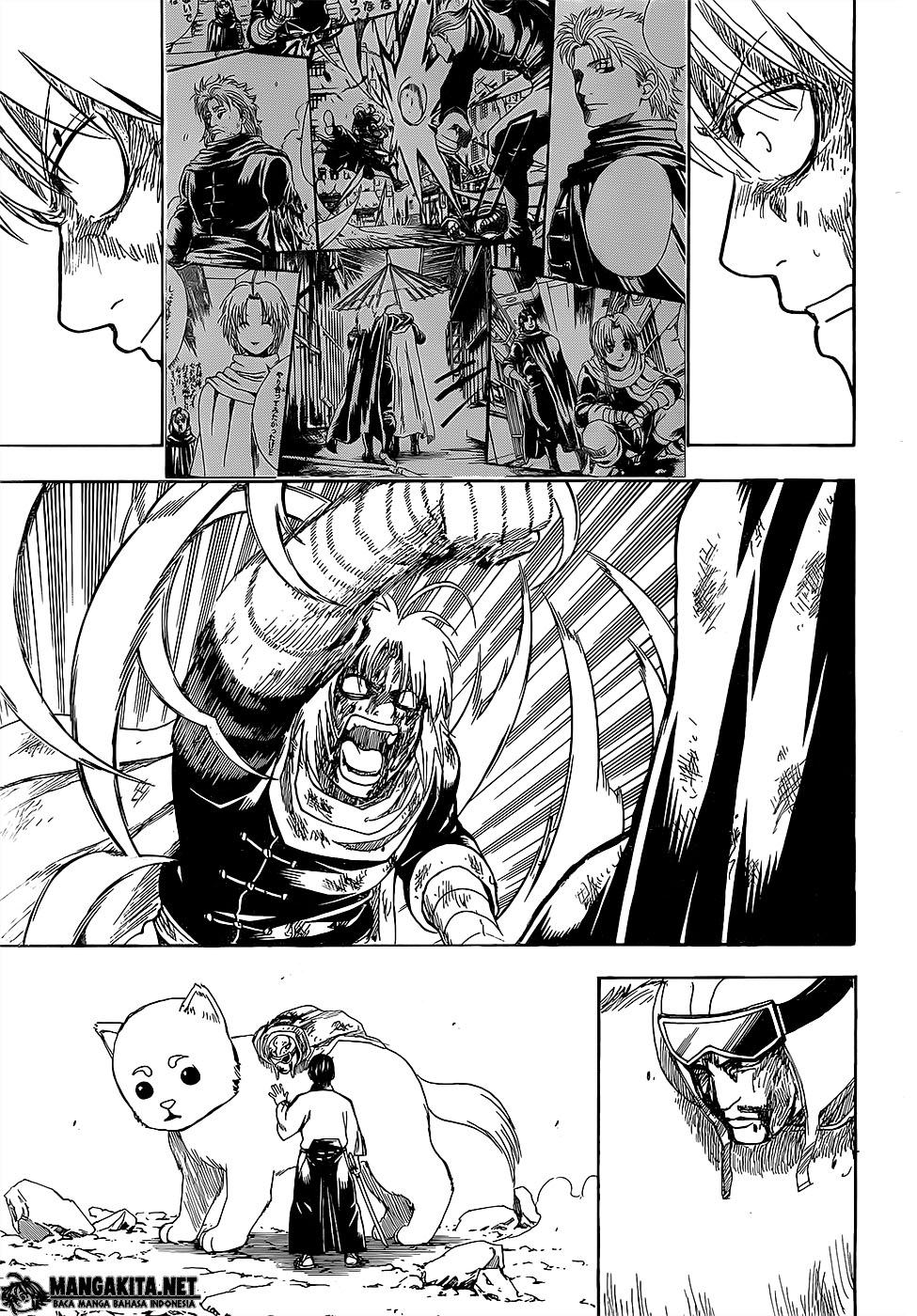 Gintama Chapter 587 Gambar 17