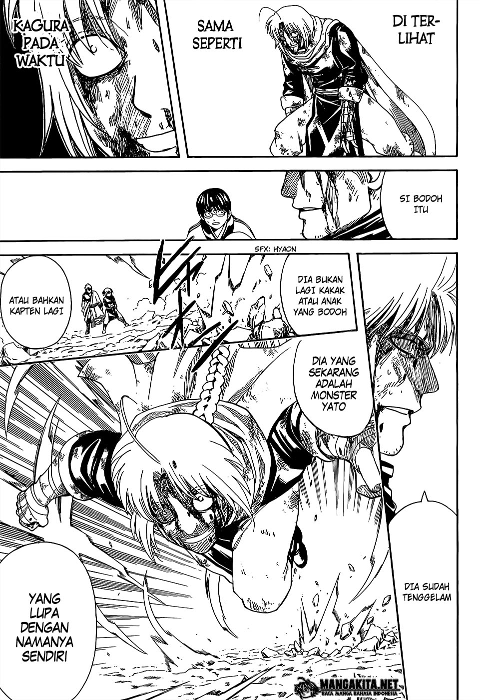 Gintama Chapter 587 Gambar 3