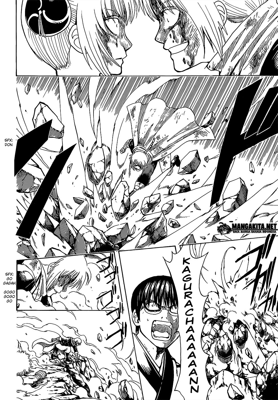 Gintama Chapter 587 Gambar 4