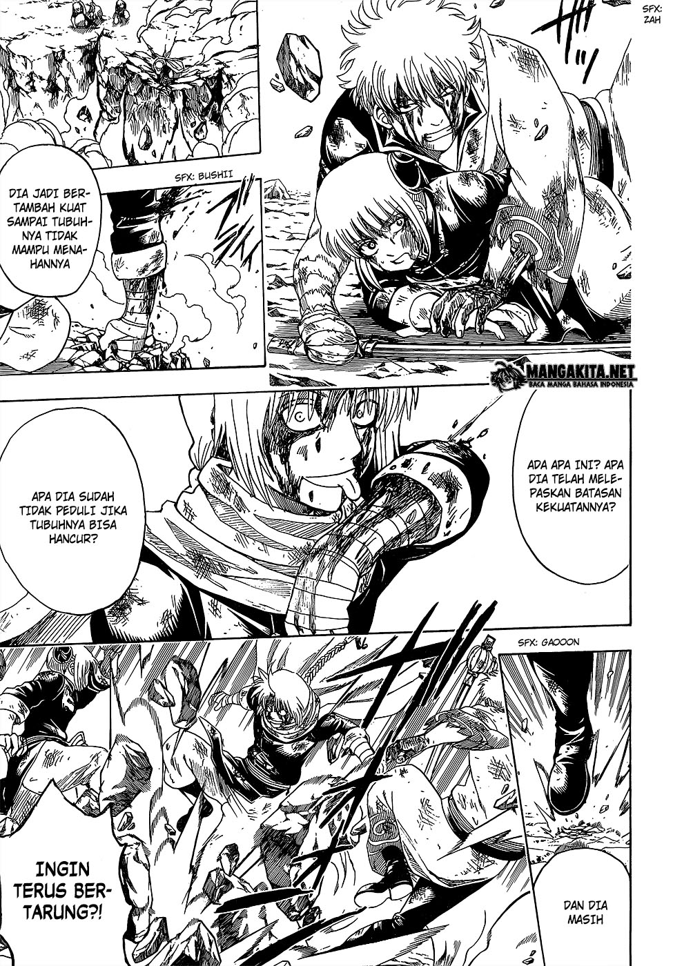 Gintama Chapter 587 Gambar 5