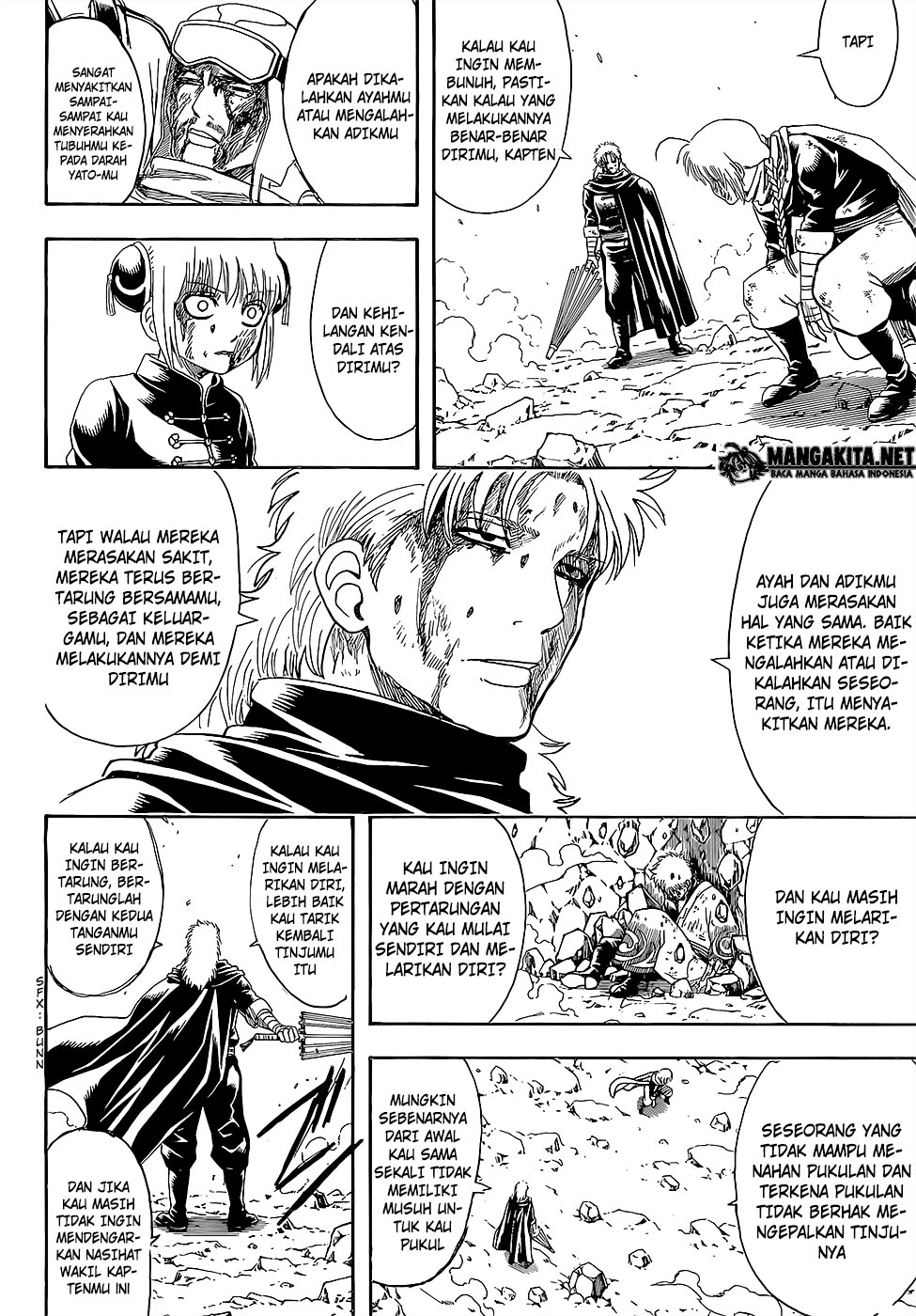 Gintama Chapter 587 Gambar 8