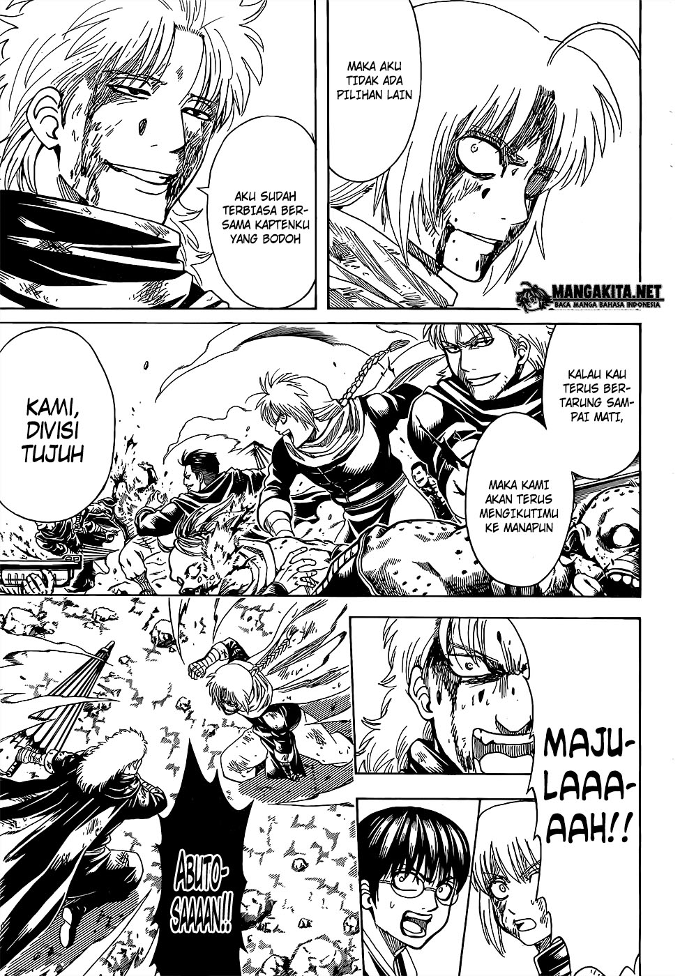 Gintama Chapter 587 Gambar 9