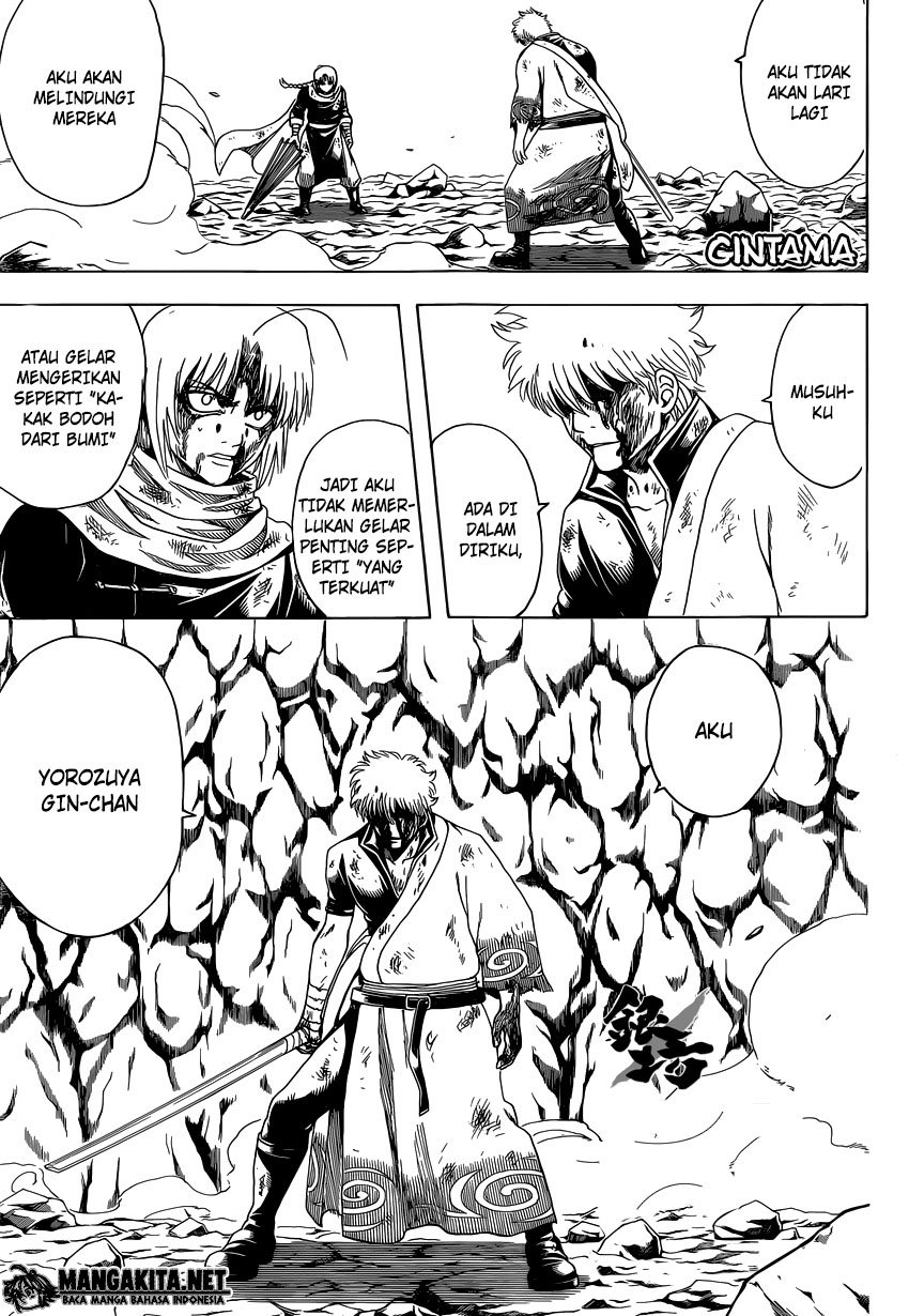 Baca Komik Gintama Chapter 586 Gambar 1