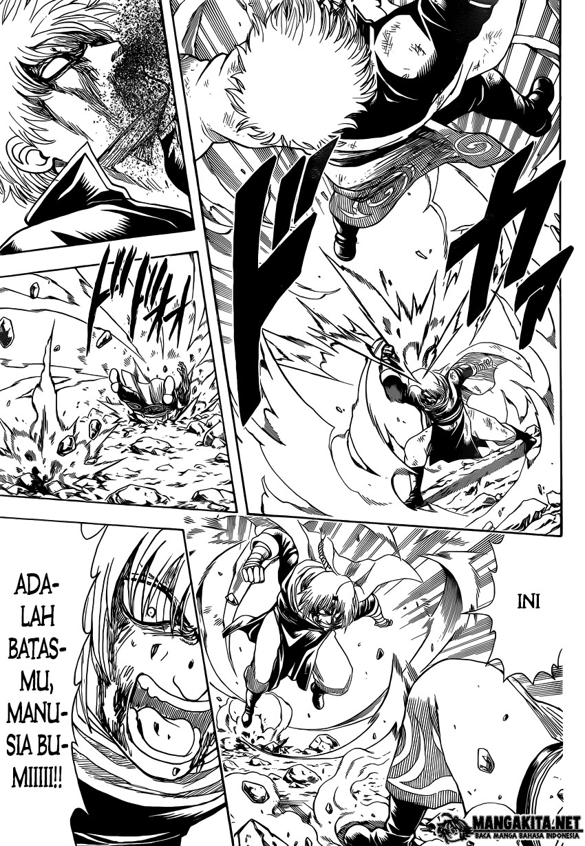 Gintama Chapter 586 Gambar 13