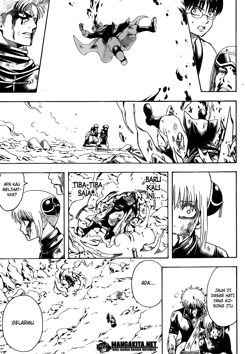 Gintama Chapter 586 Gambar 17