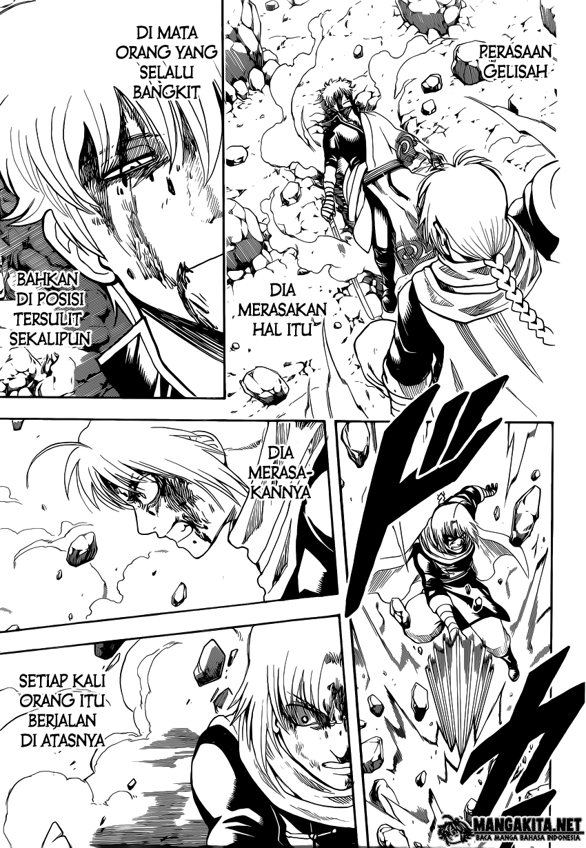 Gintama Chapter 585 Gambar 13