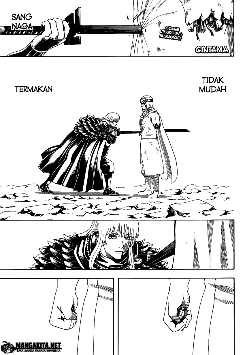 Baca Komik Gintama Chapter 583 Gambar 1