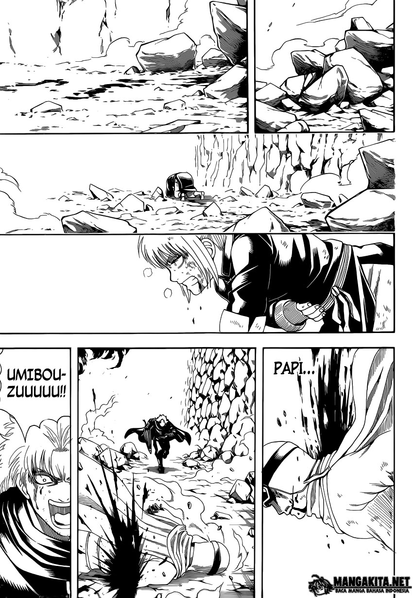 Gintama Chapter 583 Gambar 11