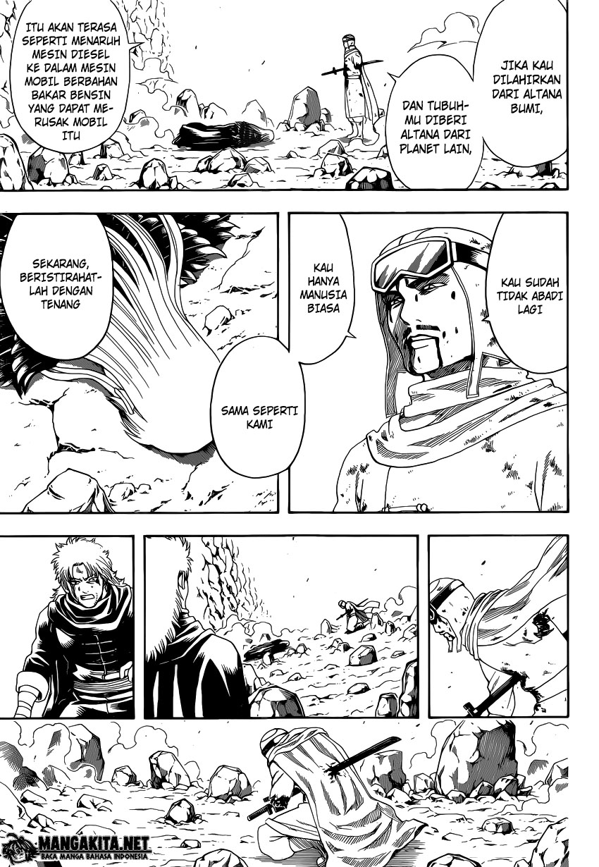 Gintama Chapter 583 Gambar 5