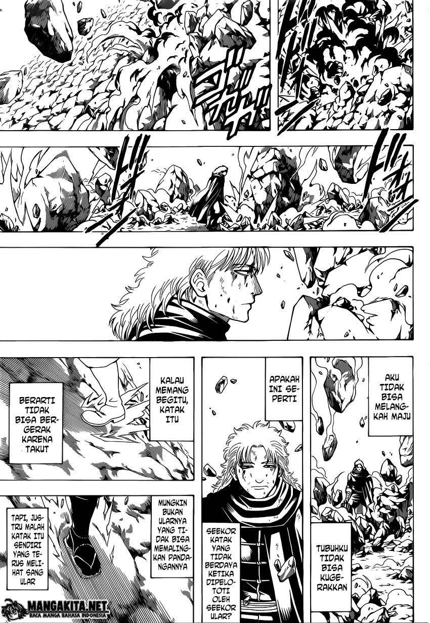 Gintama Chapter 582 Gambar 9