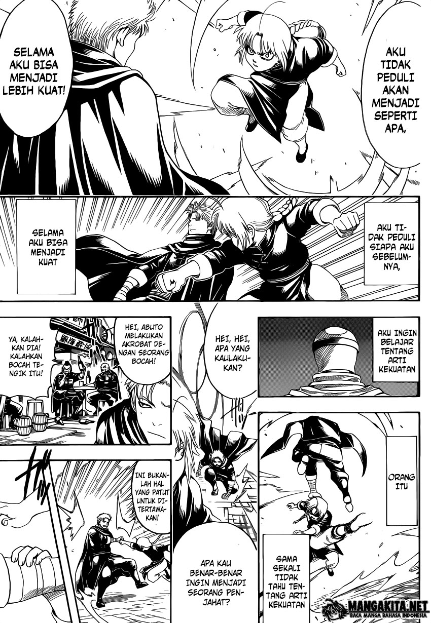 Gintama Chapter 581 Gambar 10