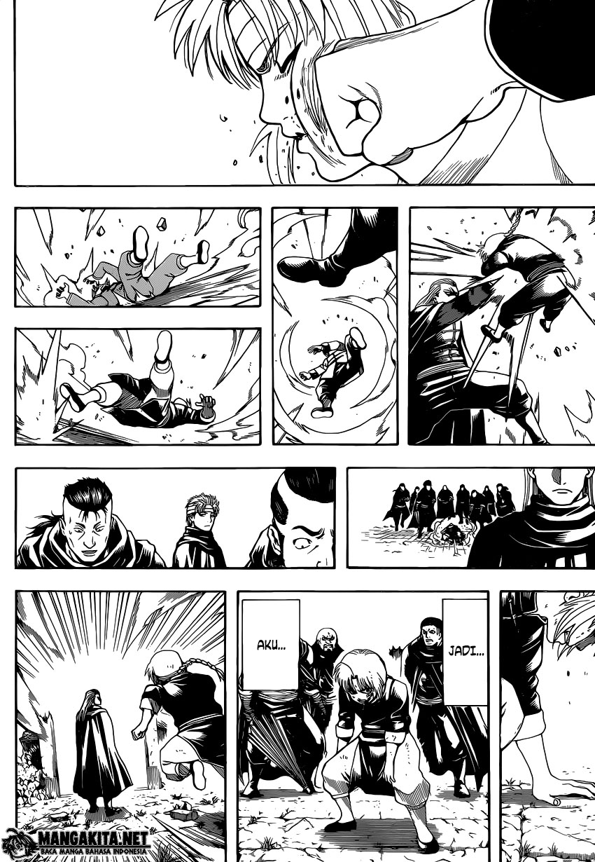 Gintama Chapter 581 Gambar 15