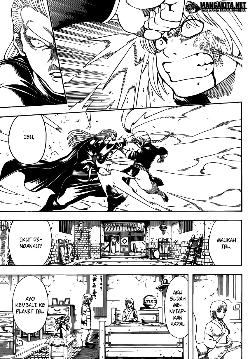 Gintama Chapter 581 Gambar 16