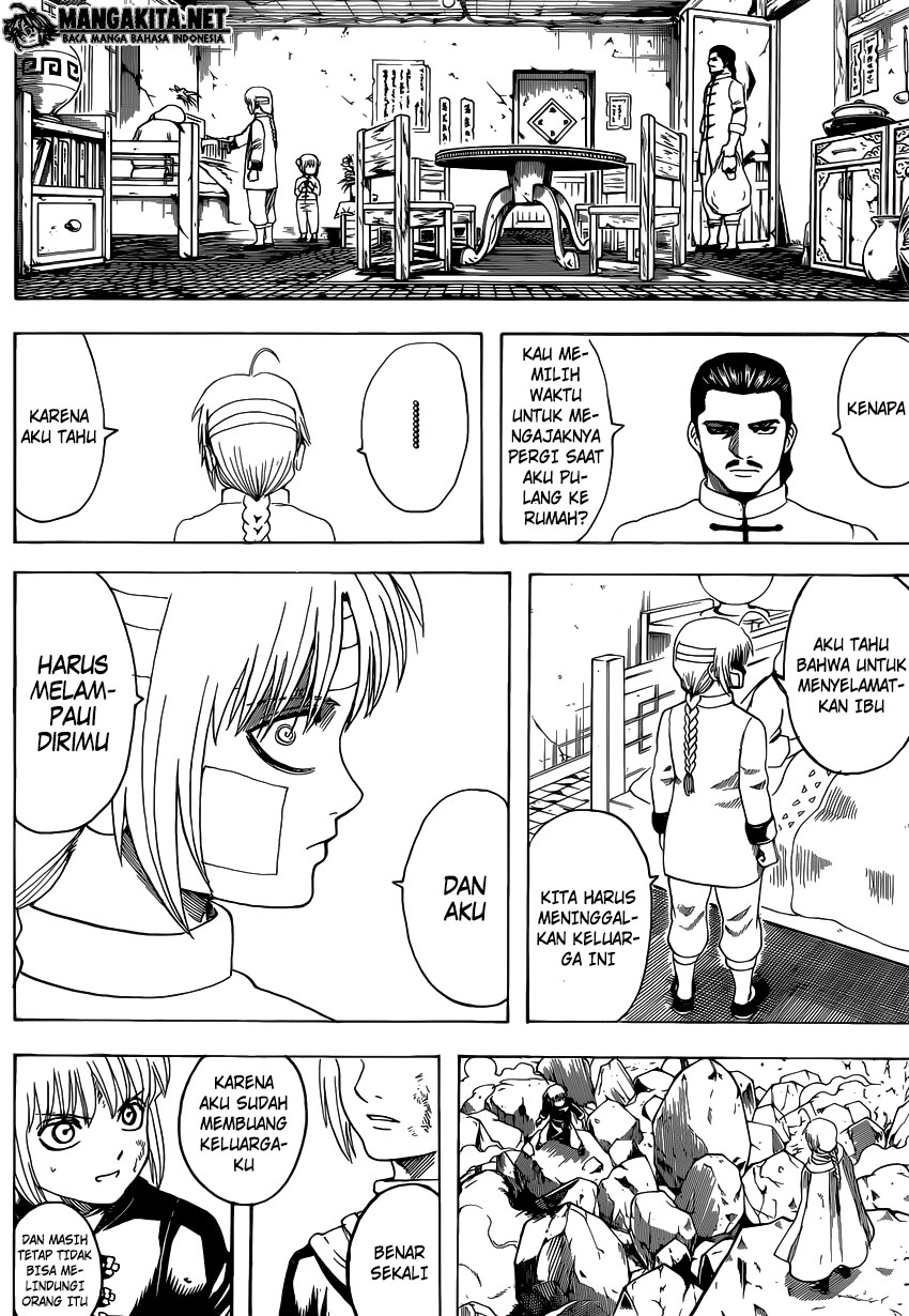 Gintama Chapter 581 Gambar 19