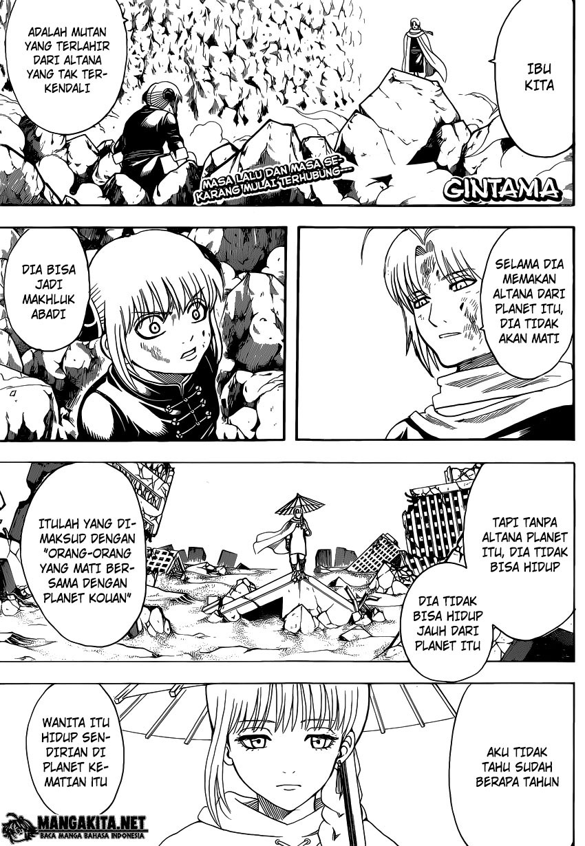 Baca Manga Gintama Chapter 581 Gambar 2