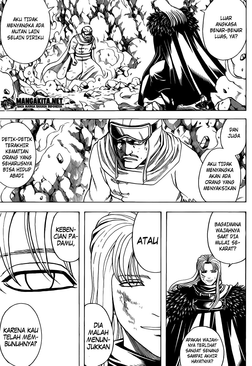 Gintama Chapter 581 Gambar 4