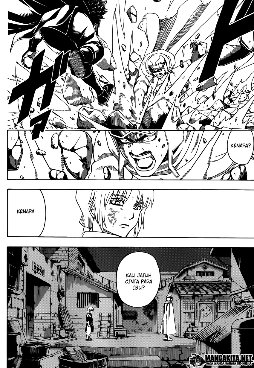 Gintama Chapter 581 Gambar 5