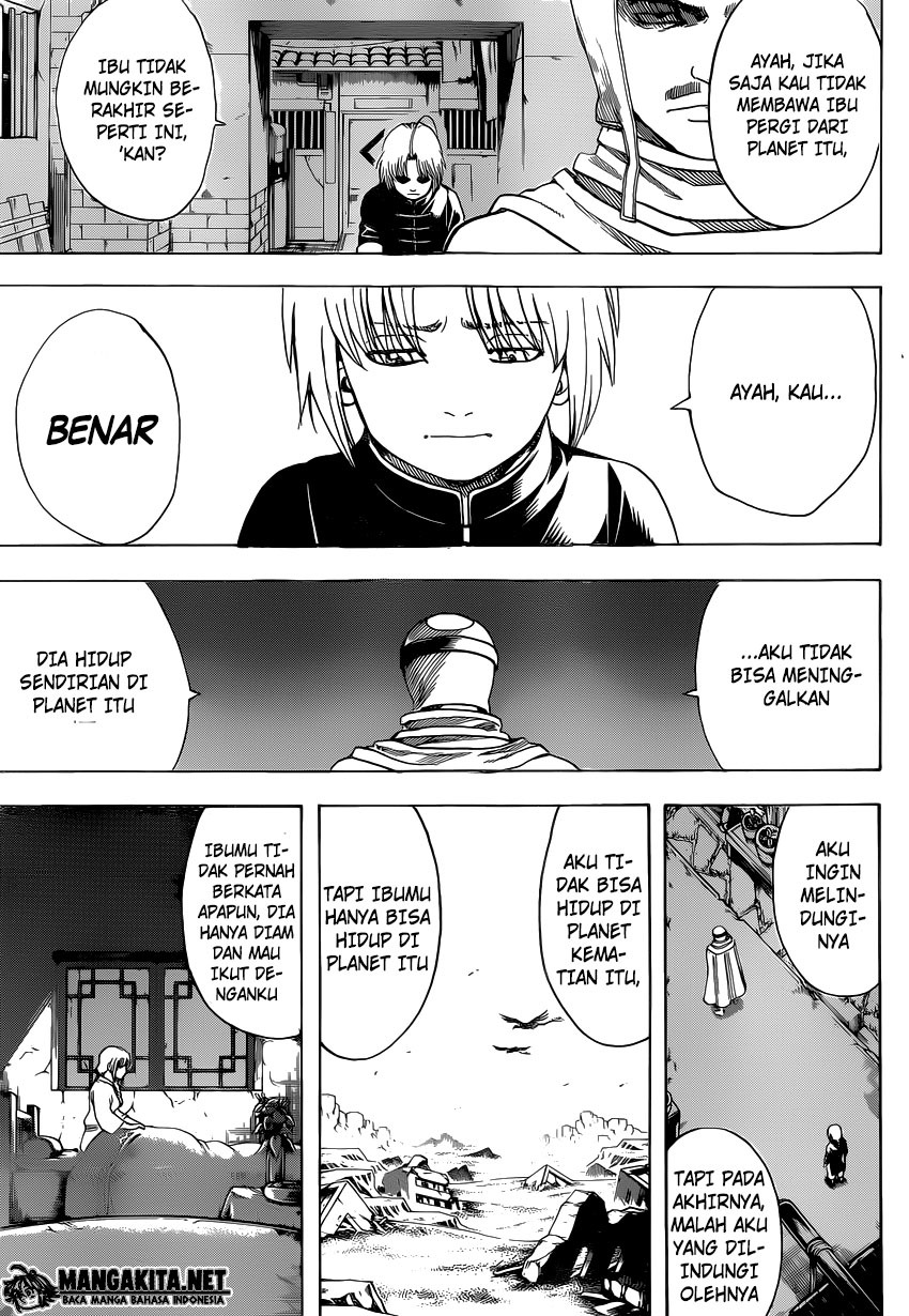 Gintama Chapter 581 Gambar 6