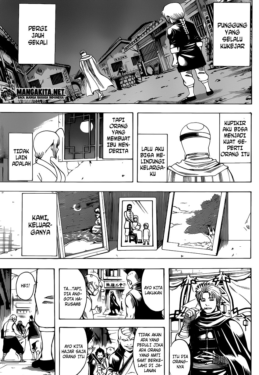 Gintama Chapter 581 Gambar 8