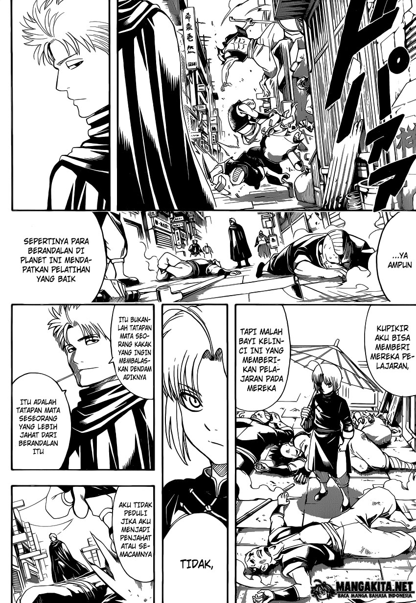 Gintama Chapter 581 Gambar 9