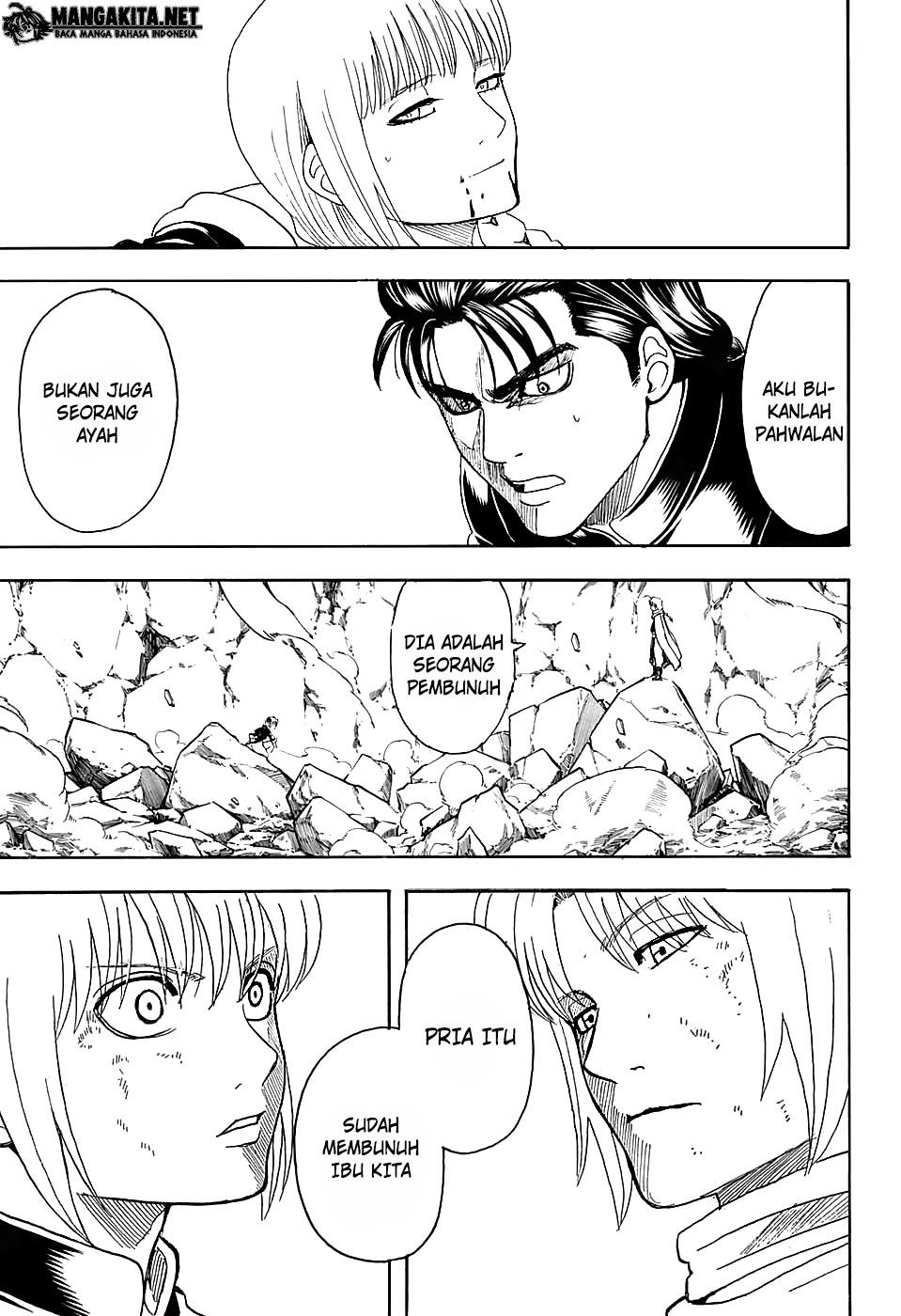 Gintama Chapter 580 Gambar 10