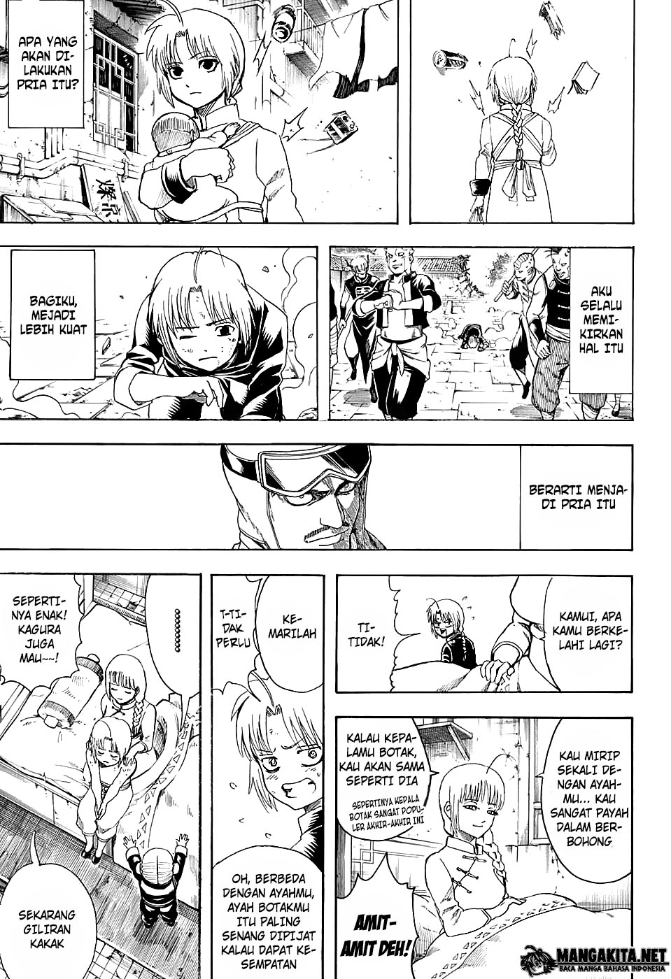 Gintama Chapter 580 Gambar 14