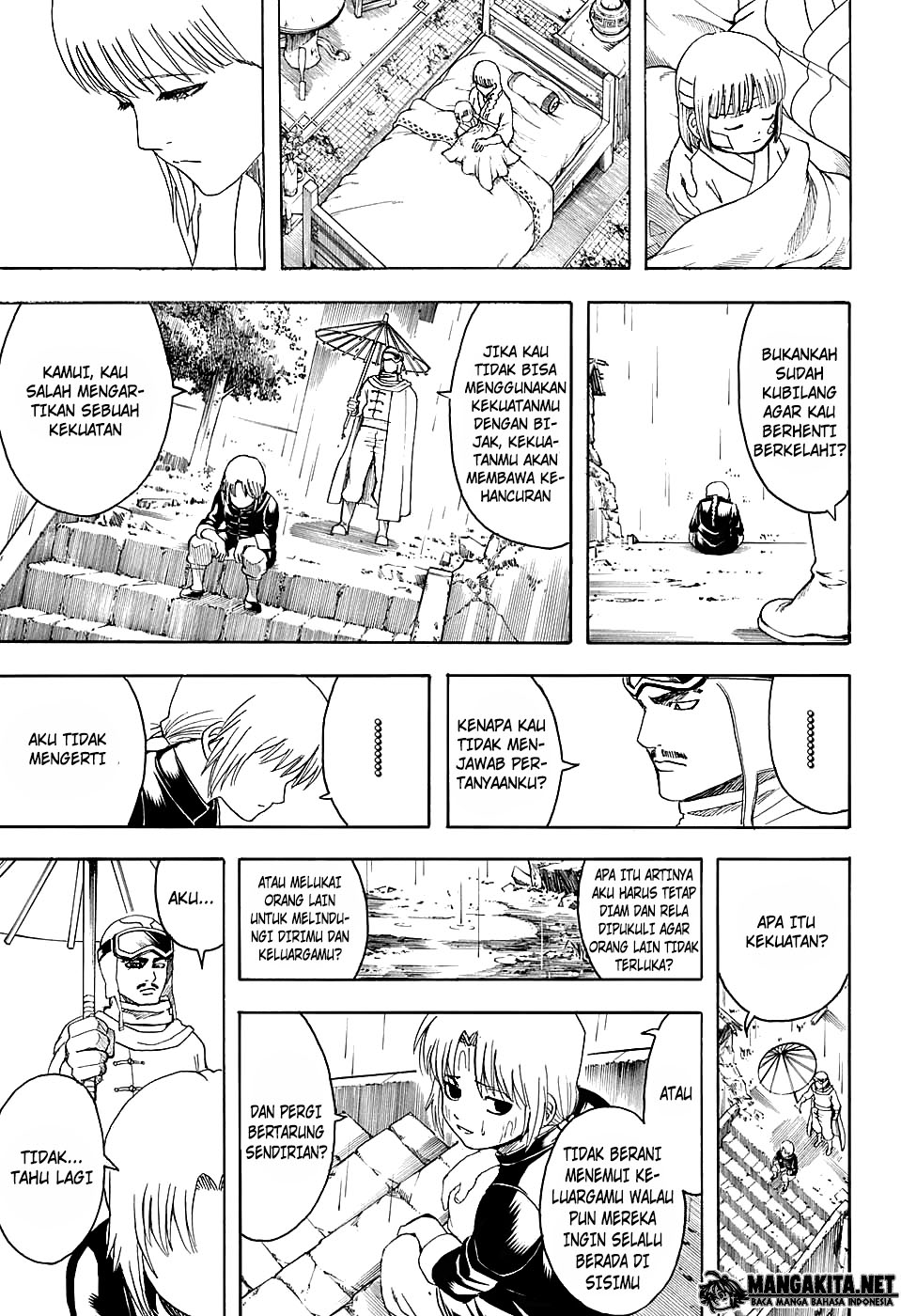 Gintama Chapter 580 Gambar 18