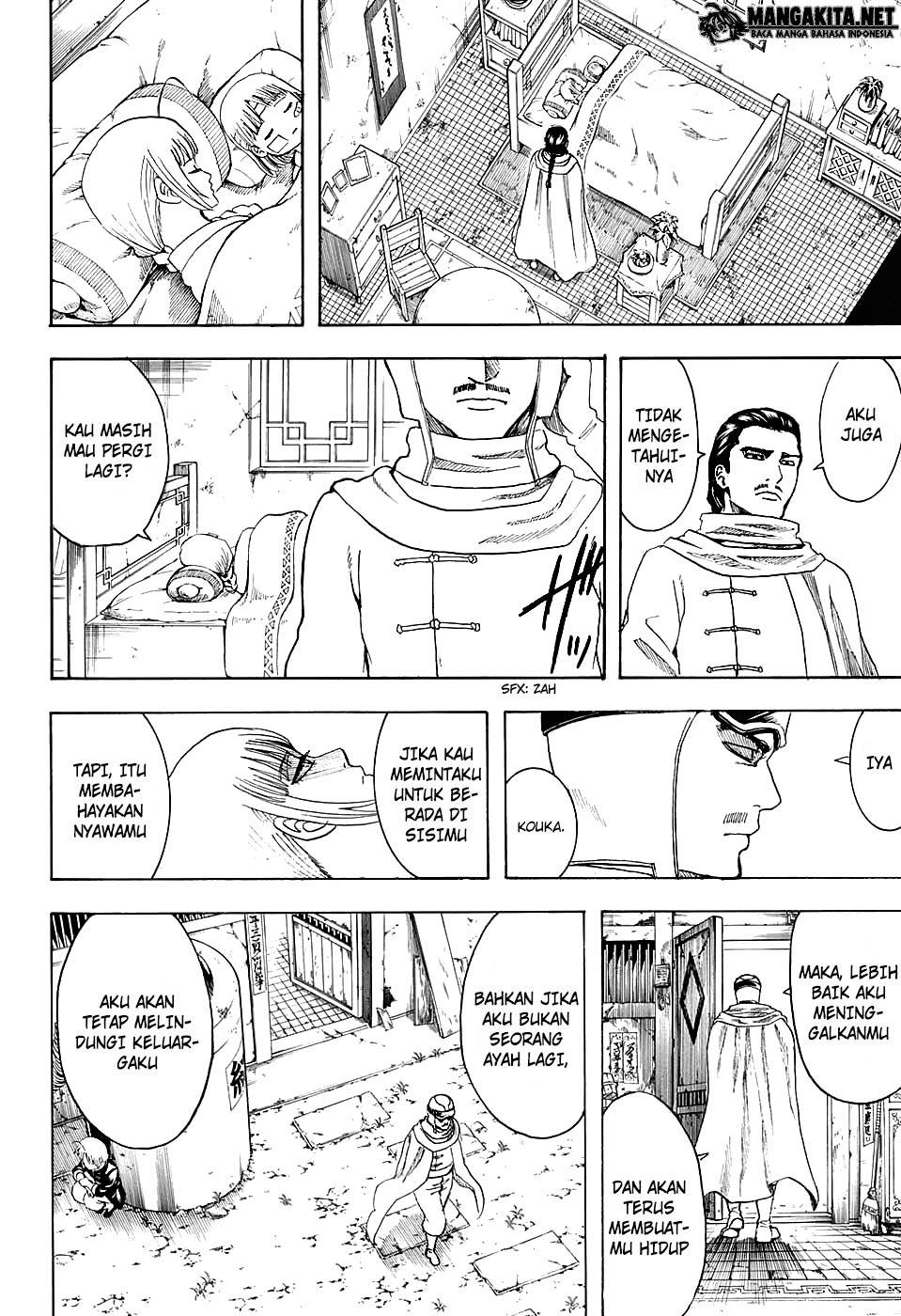 Gintama Chapter 580 Gambar 19