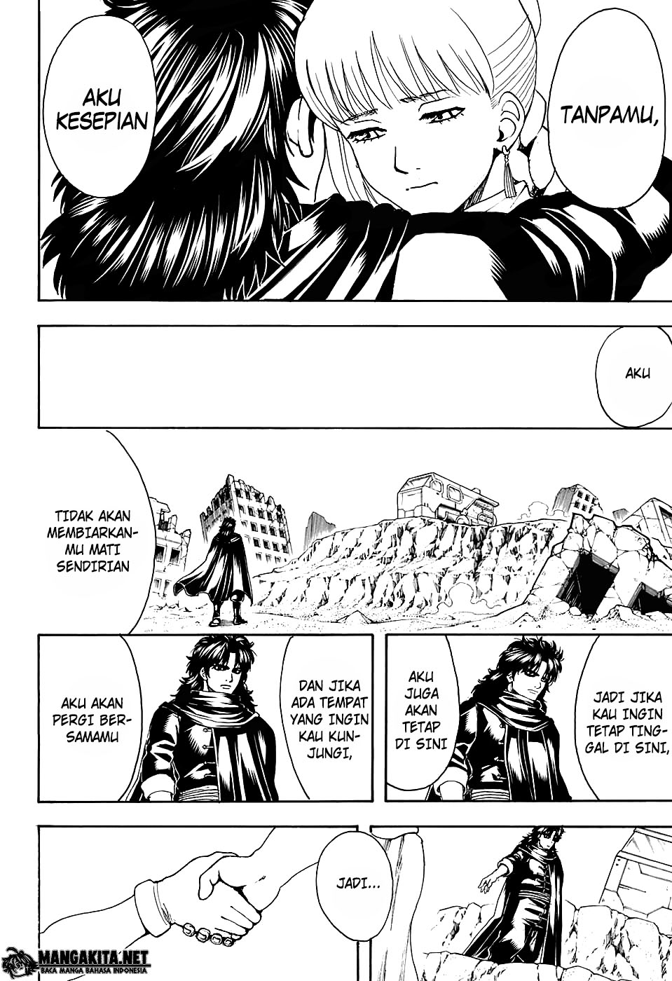 Gintama Chapter 580 Gambar 3